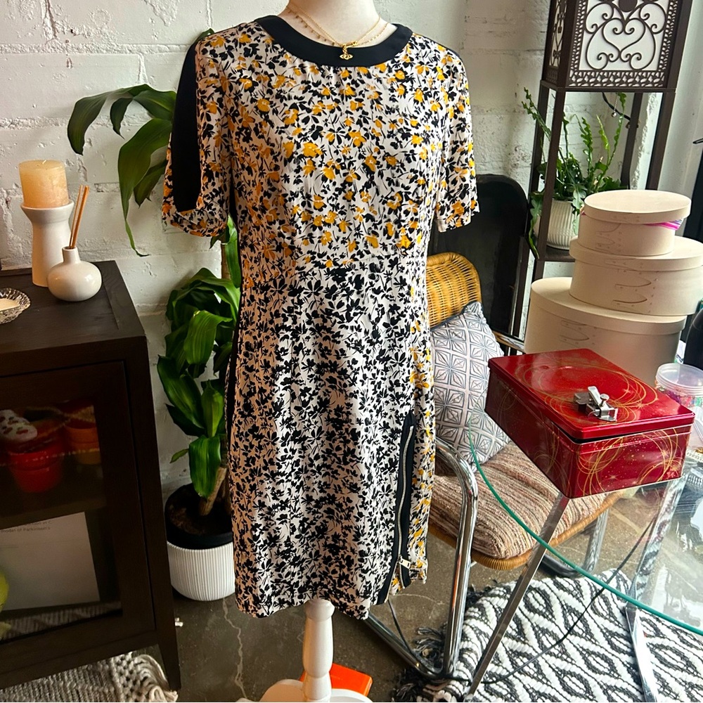 Nanette Leopore Silk Dress - Picture 1 of 8